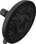 Delta Universal Shower Head 1.75 GPM 8-Setting Matte Black-Certified Refurbished