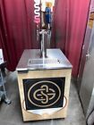 2 Tap Cold Brew Coffee Kegerator Beer Cooler Micro Matic MDD-23 E-LP #1716