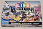 The Game of Life Twists and Turns Board 2007 Milton Bradley Electronic Complete