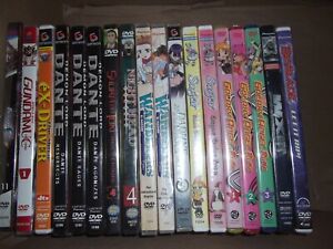 Anime DVD Lot ( $5.80 Each ) List in Description