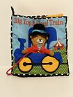 Child s Cloth Soft Book Big Top Animal Train by Manhattan Toys. Gently loved.