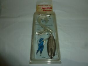 Vintage Carded Weedless Demon Fishing Lure  Lot R-465