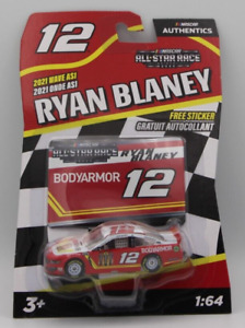 Ryan Blaney #12 NASCAR Authentics 2021 All Star Wave 1 BodyArmor 1:64 Diecast