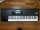 Korg T3 EX 61-Key Keyboard Synthesizer with Power Cable Used from Japan