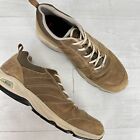ECCO EPR 4.0 Mens Brown Leather Sneakers Size EU 45 US 11-11.5 Lace Up Shoes
