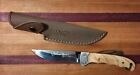Browning Whitetail Legacy Hunting Knife Fixed Blade Camping 9