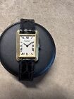 Cartier Vintage 18K Yellow Gold Tank Manual Wind By Concord