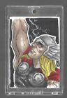 THOR  2018 Skybox Marvel Masterpieces  ARTIST SIGNED SKETCH CARD 1/1 by Jason M.