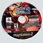 Capcom vs. SNK 2 Mark of The Millennium PlayStation2 PS2 Disc Only Tested Works