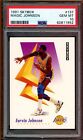 MAGIC JOHNSON 1991 Skybox #137 Los Angeles Lakers (Gem-MINT) PSA 10