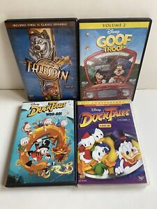 Disney’s DVD Lot: Ducktales Goof Troop Tale Spin- Good-