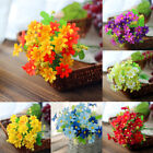 28 Artificial Heads Daisy Bunch Bouquet Plastic Fake Flowers Home Wedding Decor