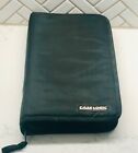 Case Logic CD DVD Gaming Zipper Case Holder Stores 24 Discs With Sticker Labels
