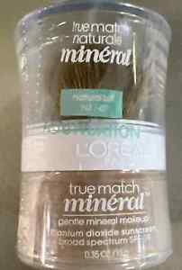 L'Oreal True Match Mineral Natural Buff N3/457 Foundation Gentle Mineral Makeup