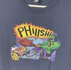 Phish T Shirt Fall Tour Concert Rock Band Tee Double Side Medium Trey Anastasio