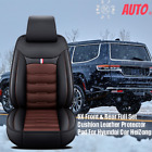 Front & Rear Full Set Cushion Leather Protector Pad For Hyundai Car HeiZong (For: 2021 Kia Rio)