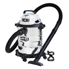 6 Gallon Wet Dry Shop Vacuum Stainless Steel Portable Garage Jobsite Vac Cleaner