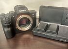 Sony ILCE-7RM III Mirrorless Digital Camera (Body Only)w/2 batteries and charger