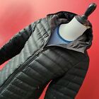 EMS Eastern Mountain Sports PACKABLE PUFFER JACKET Down Filled HOODED Parka Coat