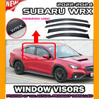 WINDOW VISORS for 2022 → 2024 Subaru WRX / DEFLECTOR VENT SHADE RAIN GUARD (For: 2022 Subaru WRX)