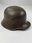 Imperial German WW1 Helmet Si. 66 SCARCE, ORIGINAL 1916 / 1917 Vintage War Relic