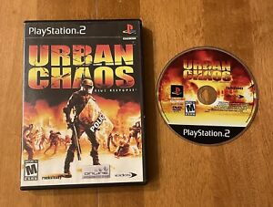 Urban Chaos: Riot Response (Sony PlayStation 2, 2006)