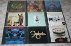 New ListingRock Music CDs, Lot Of 9-Chicago, Santana, Rolling Stones, Etc. 119 Songs Total