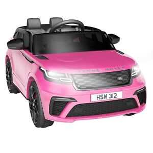 Land Rover Licensed Ride on Car for Kids 12V Battery SUV Electric Toys Remote