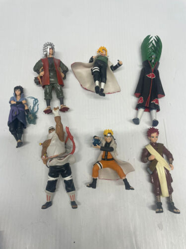Anime Heroes Naruto Action Figure Lot FREE SHIPPING