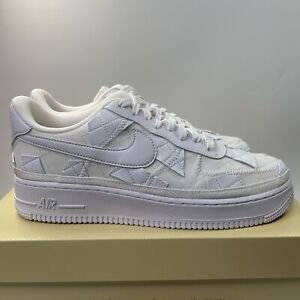 Nike Billie Eilish x Air Force 1 Low Men’s Size 10 Triple White Shoes Sneaker
