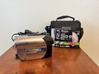 Sony Handycam DCR-DVD108 Digital DVD Camcorder With AV cables, Charger & 3 Discs
