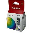 Genuine OEM Canon PIXMA CL-41 Color Ink Cartridge (CL41) - Brand New