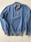 Brunello Cucinelli 100% Cashmere Sweater (size 38/48) Sky Blue