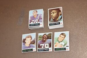 1965 Philadelphia Football NFL Cards Complete Your Set You Choose Pick HOF RC