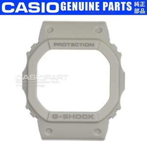 Genuine Casio Watch Bezel for G-Shock DW-5600M-8 DW-5600 Grey Resin Cover Shell