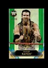 2020 WWE Chrome RAZOR RAMON Scott Hall Green Refractor #57/99