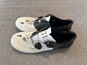 s-works 6 road shoes black and white EU / 41.5
