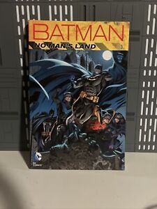 DC Comics BATMAN: NO MAN'S LAND, VOL. 3 Greg Rucka new softcover