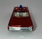 Hot Wheels Redline Fire Chief 1969 White Interior Nuclear Red US