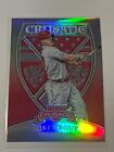 New Listing2018 Panini Crusade Mike Trout Silver Prizm #19