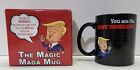 Magic Color Changing MAGA Mug Donald Trump Funny “Best Boss” Great Gift New Box