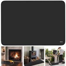 60 ? 42 Inch Fireproof Hearth Rug For Fireplace Fire Resistant Pit Hearth Pad Fo