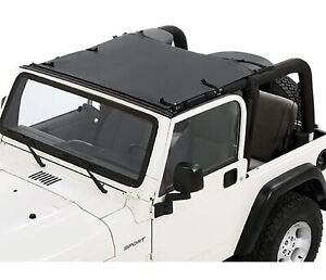 BESTOP 52403-35 Sun Standard Targa Style Bikini Top for 97-06 Jeep Wrangler TJ (For: Jeep Wrangler)
