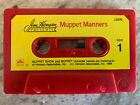 1986 Jim Henson Muppet Manners Cassette Tape