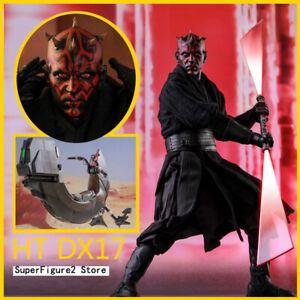 Hot Toys DX17  Darth Maul The Phantom Menace Deluxe Exclusive Sith Lord