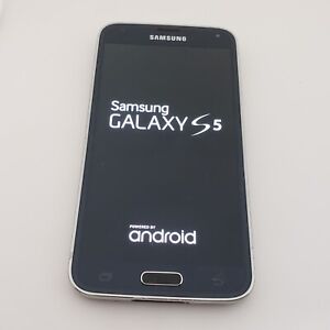 Samsung Galaxy S5 16GB Black Unlocked SM-S903VL Trac-Phone