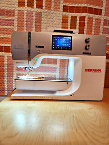 Bernina 770 QE Quilter's Edition Sewing and Quilting