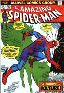 Marvel Comics The Amazing Spider-Man Vol 1 #128A 1974 5.0 VG/FN 🔑