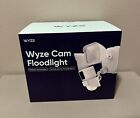 New Wyze Cam Floodlight Outdoor Security Camera 1080p 2600 Lumens