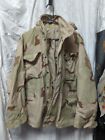 Cold Weather Desert Camo Coat Field Jacket Medium Regular, USAF Badging